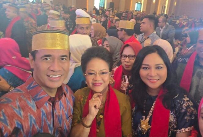 DSP Dilantik Jadi Wakil Ketua Bidang Luar Negeri BPP KKSS