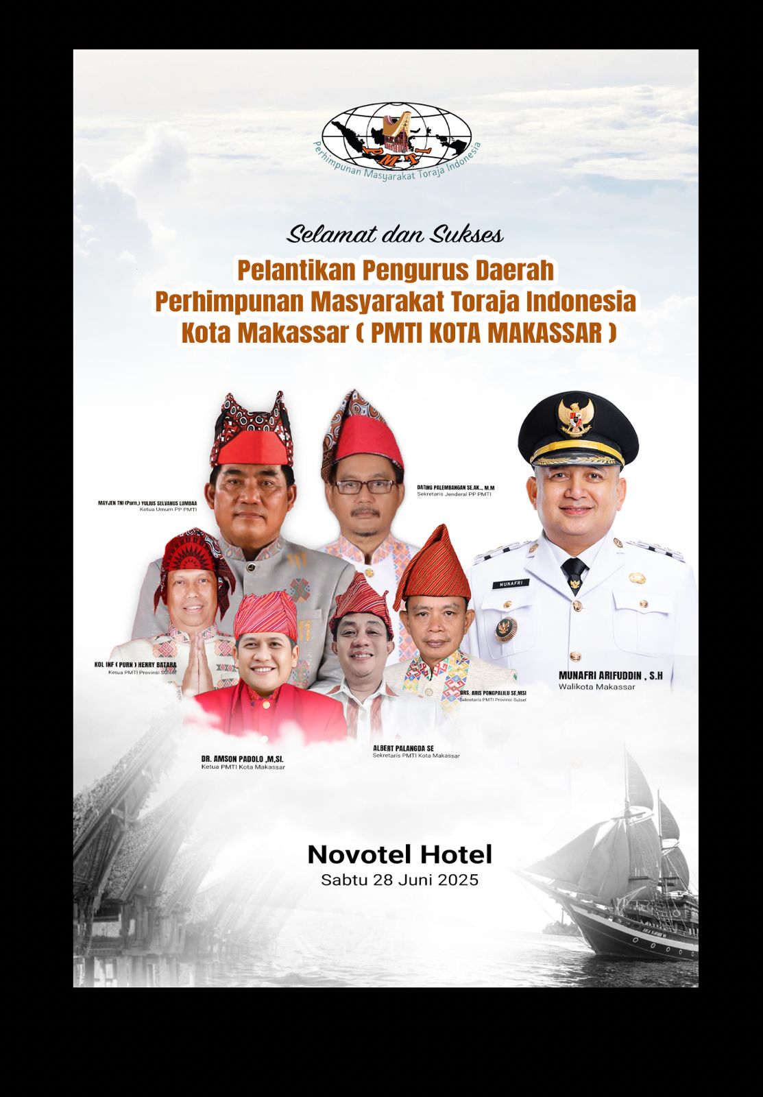 Besok Acara Pelantikan, PMTI Makassar Temui Walkot Munafri Siap Kolaborasi Program