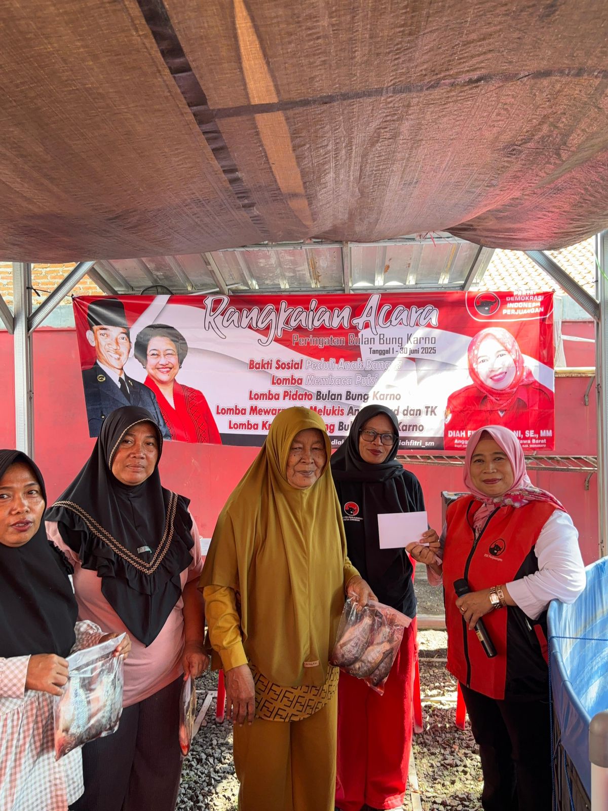 Diah Fitri Dorong Pemenuhan Gizi Anak untuk Wujudkan Keluarga Sehat