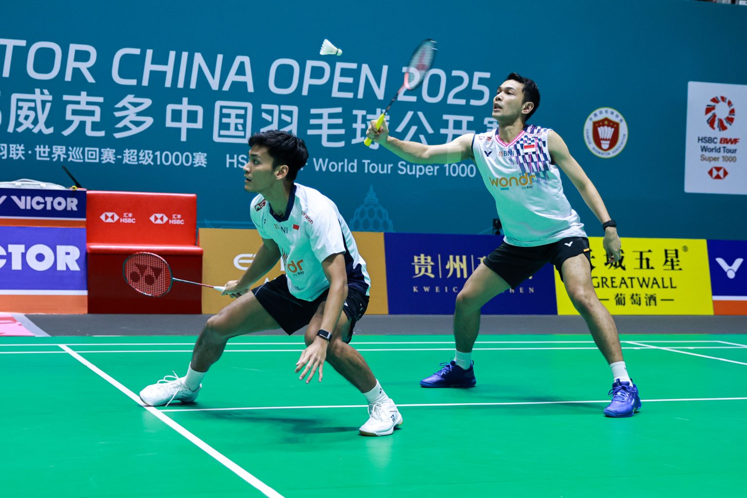 Fajar/Fikri Jadi Satu-satunya Ganda Putra RI Lolos ke Perempat Final China Open 2025