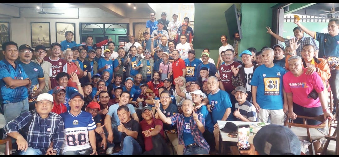 Liga Domino SMDC Seri II Diikuti 16 Tim Angkatan Alumni SMANSA, Abdy Baramuli : Mudah-mudahan di Seri III Hadiah Utamanya Sepeda Motor