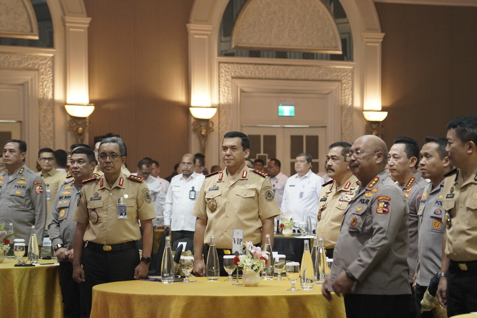 Kakanwil dan Kabag TU Imigrasi Sulsel Hadiri Hari Pertama Rakor Dukungan Manajemen Kemenimipas 2025