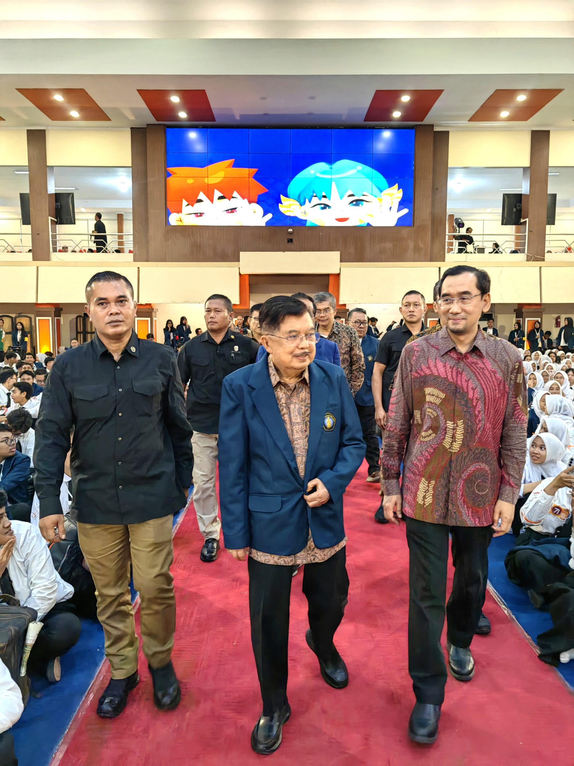 Jusuf Kalla Sebut Generasi Emas adalah Milik Mereka yang Rajin, Pintar, dan Bersemangat