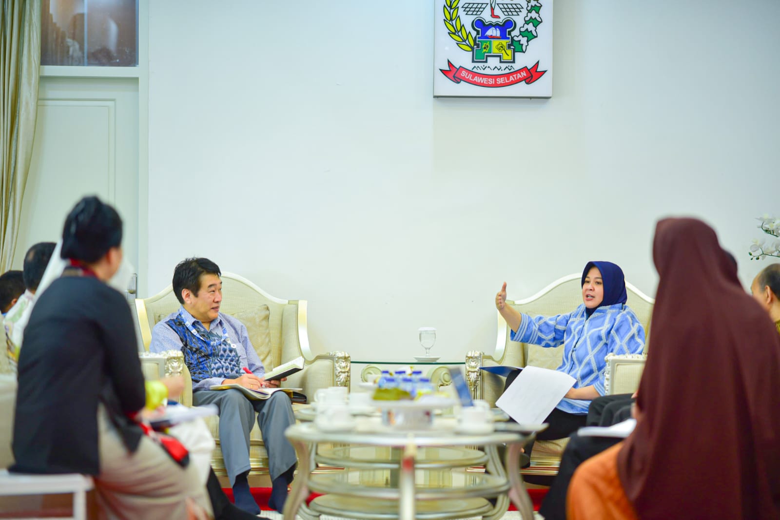 Wagub Sulsel Pimpin Pertemuan TKPKD Bersama JICA, Dorong Sinergi Lintas Level Pemerintahan untuk Percepat Penanggulangan Kemiskinan