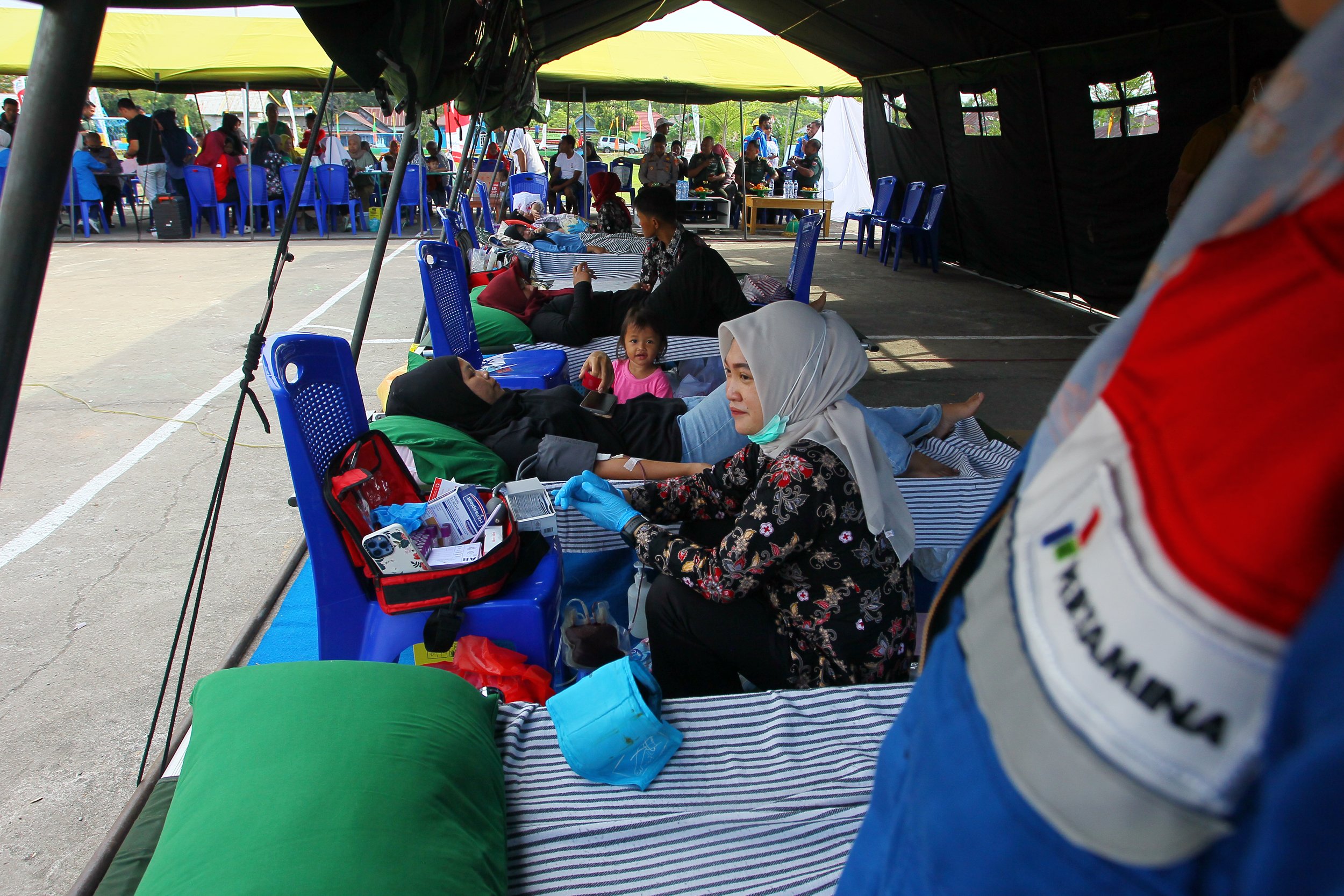 Meriahkan HUT Kemerdekaan Ke-80 RI, Terminal BBM Palopo Kolaborasi PMI Aksi Donor Darah, Terkumpul 100 Kantong Darah