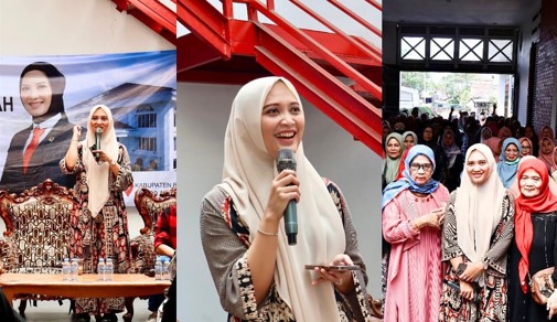 DPRD Jabar Nia Purnakania Ajak Masyarakat Tingkatkan Pemahaman Pentingnya Dukungan Bagi Perempuan untuk Berkembang