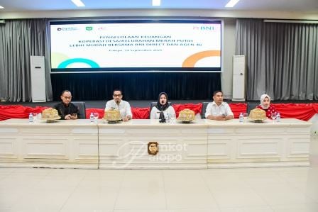 Diskop Palopo Sosialisasi Pengelolaan Keuangan Koperasi Merah Putih