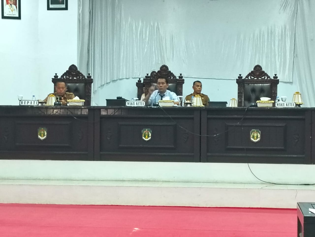 DPRD dan Pemda Bahas APBD Perubahan, Dana Infrastruktur Berkurang