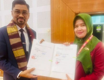 Institut Nitro Jalin Kerja Sama Mahsa University Malaysia, Difasilitasi oleh LLDIKTI IX