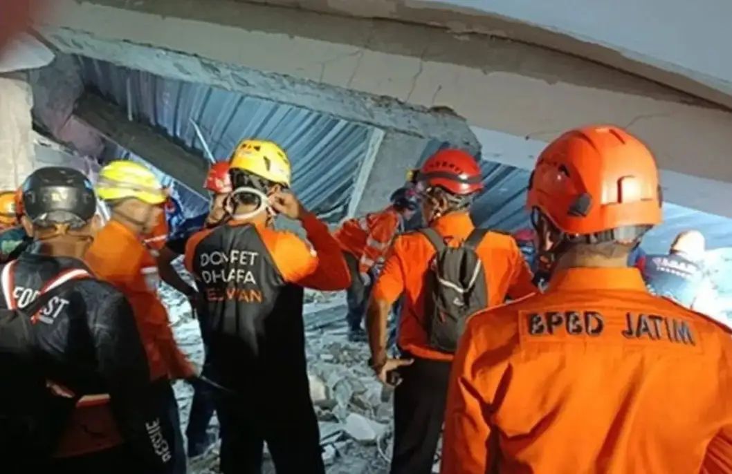 Basarnas Sebut 21 Korban Santri Al-Khoziny Belum Teridentifikasi