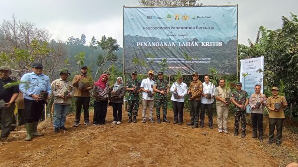Perkuat Kawasan Lindung, Perhutani Divreg Jabar Banten Gelar Penanaman Pohon Bersama di Gunung Manglayang