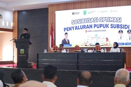 Penyaluran Pupuk Subsidi Rendah – PALOPOPOS