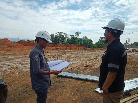 Proyek Mall Pelayanan Publik Lutim Telan Anggaran Rp 8 Miliar
