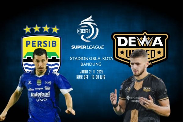 Tiket Nonton Persib Bandung Vs Dewa United Sudah Dibuka