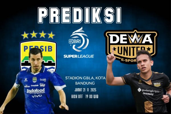Prediksi Super League Indonesia Pekan Ke-13, Persib Bandung Vs Dewa United
