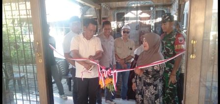 Kantor Desa Persiapan Larombo Pesisir Diresmikan