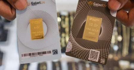 Harga Emas UBS dan Galeri24 Tak Bergerak di Awal Pekan