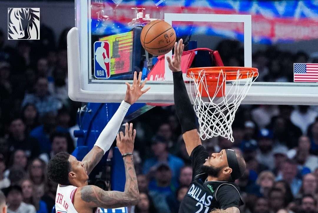 Mavericks Putus Tren Positif Rockets di NBA