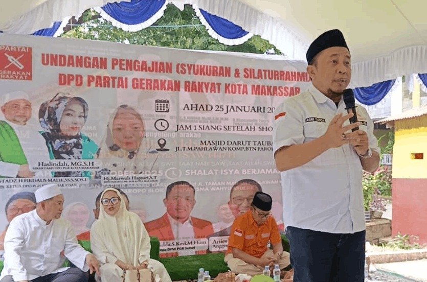 Partai Gerakan Rakyat Makassar Mulai Konsolidasi Pasca Deklarasi Nasional