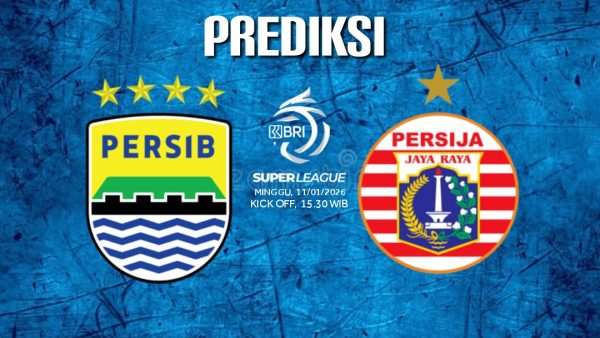 PREDIKSI Big Match Super League Indonesia Persib Bandung Vs Persija Jakarta
