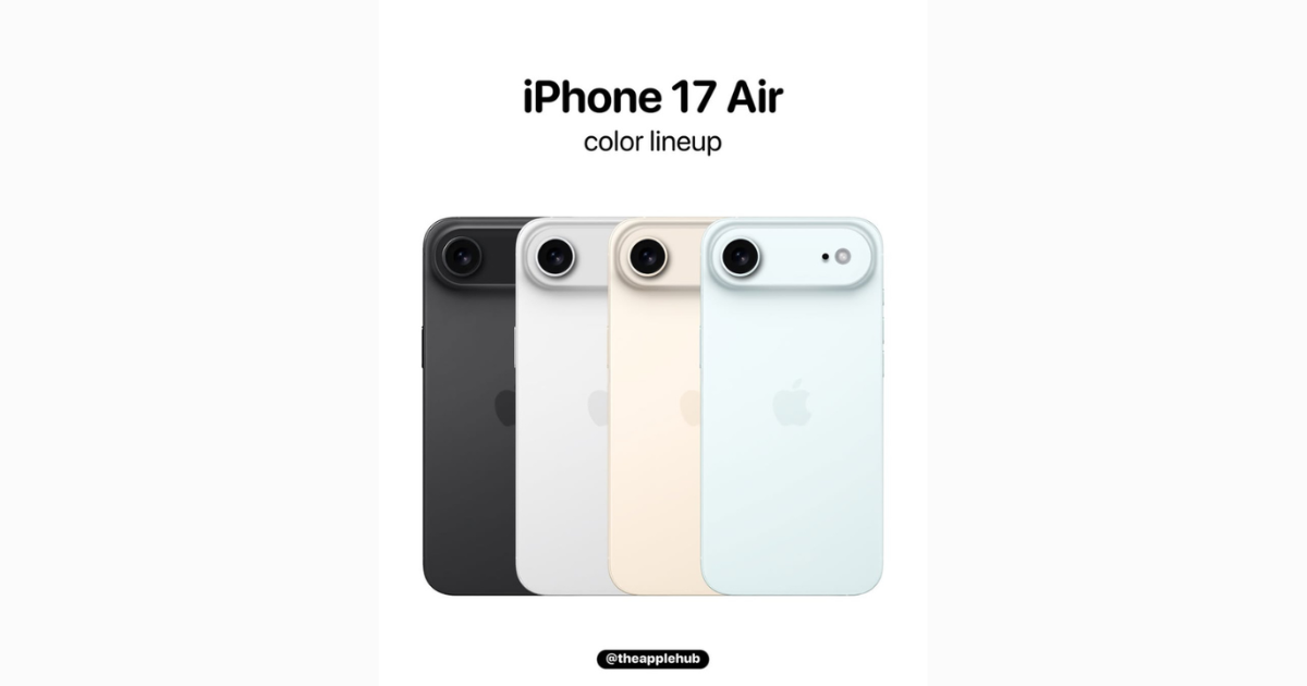 Berapa Harga iPhone 17 Air Sekarang? Cek Updatenya di Sini