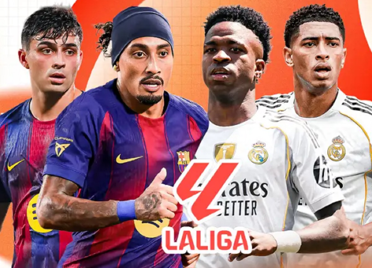 GRATIS! Link Live Streaming Barcelona vs Real Madrid El Clasico, Senin 11 Mei 2026 Kick Off 02.00 WIB