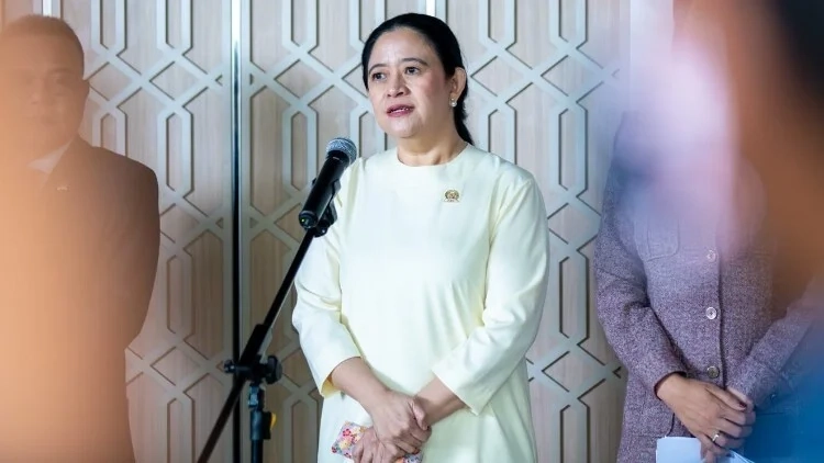 Ketua DPR RI Puan Maharani mendorong literasi digital untuk melawan hoaks DPR