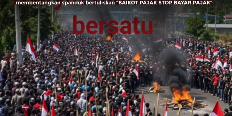 Benarkah Ada Demo Tolak Bayar Pajak? Begini Faktanya