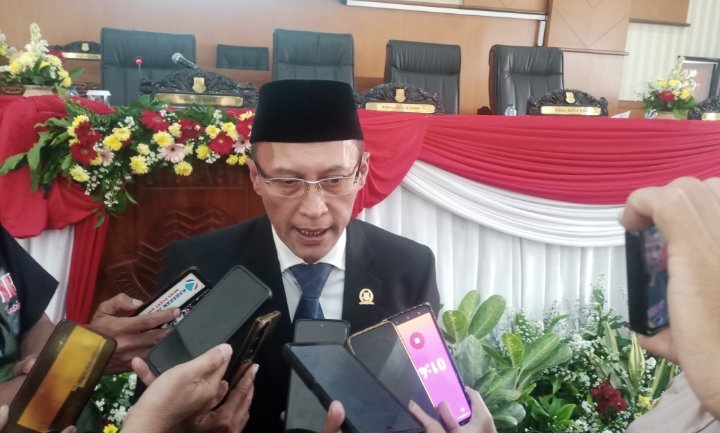 ‎Kusmawan Resmi Dilantik Jadi Anggota DPRD Kota Cimahi Lewat PAW