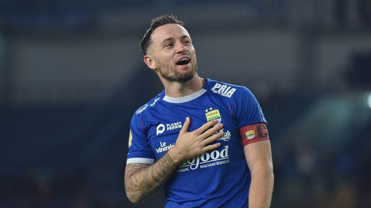 Marc Klok Selamatkan Persib Bandung dari Kekalahan
